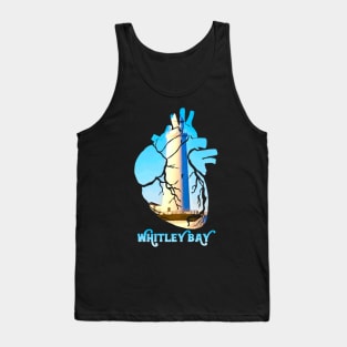 St Mary's Lighthouse, Whitley Bay - Small Image Tank Top